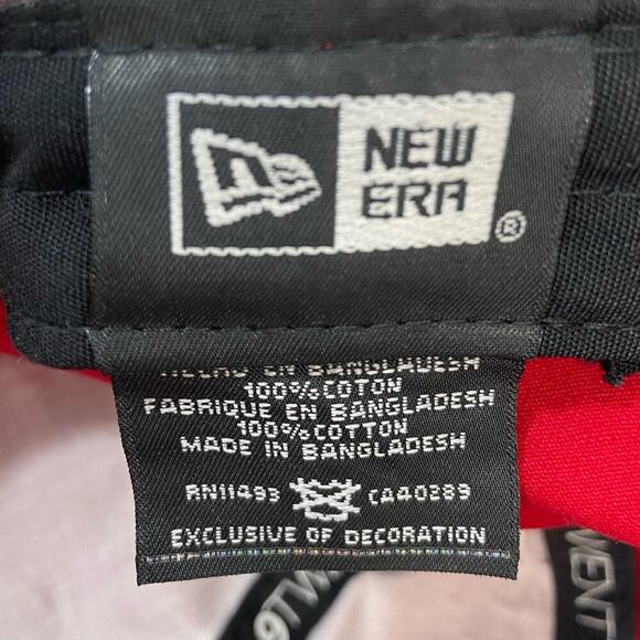 NEW ERA Los Angeles Angles Baseball Cap Lot of 2 Daddy and Me Fan Gear Game Day - Picture 3 of 8